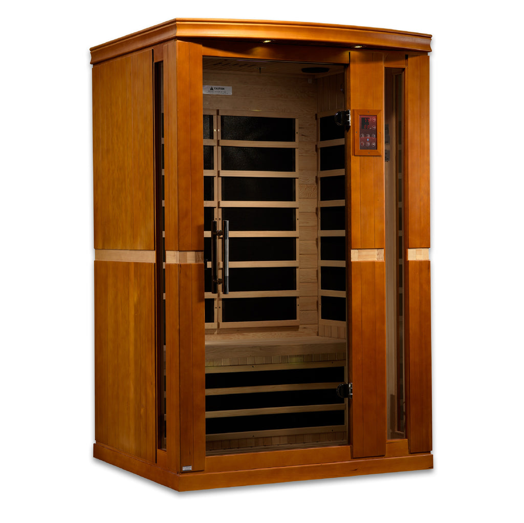 Dynamic Vittoria 2-Person Indoor Infrared Sauna (Low EMF)