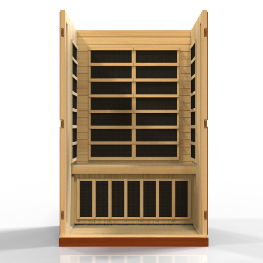 Dynamic Vittoria 2-Person Indoor Infrared Sauna (Low EMF)