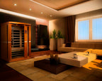 Dynamic Vittoria 2-Person Indoor Infrared Sauna (Ultra Low EMF)