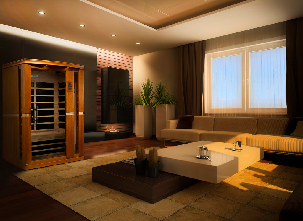 Dynamic Vittoria 2-Person Indoor Infrared Sauna (Low EMF)