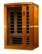 Dynamic Vittoria 2-Person Indoor Infrared Sauna (Ultra Low EMF)