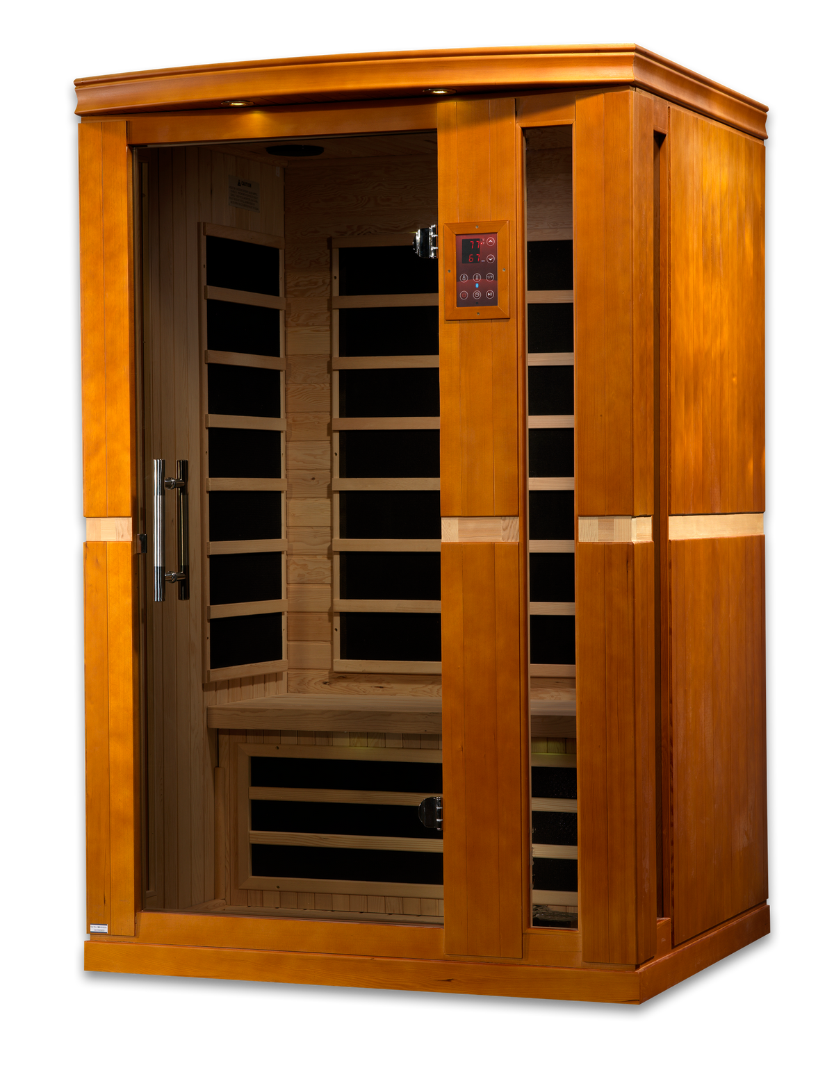 Dynamic Vittoria 2-Person Indoor Infrared Sauna (Ultra Low EMF)