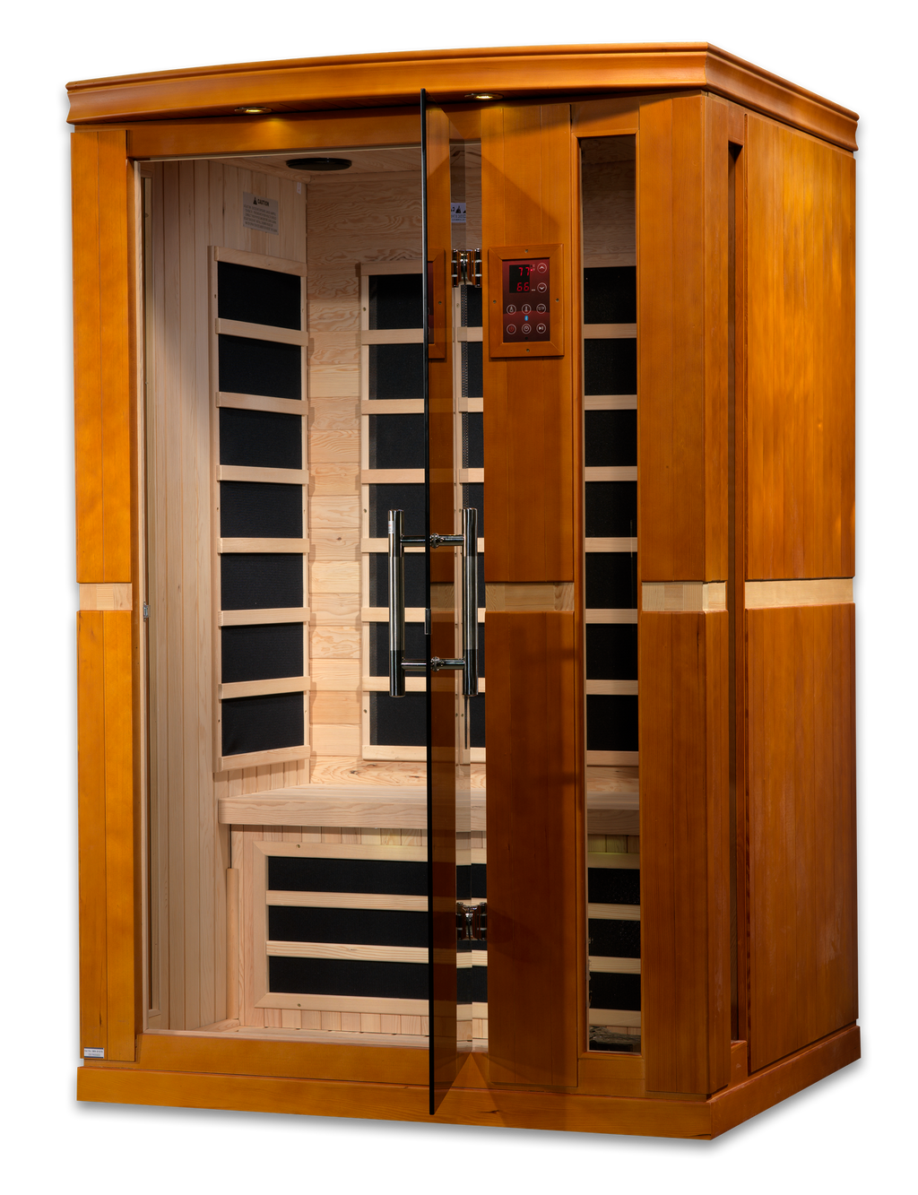Dynamic Vittoria 2-Person Indoor Infrared Sauna (Ultra Low EMF)