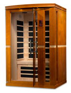 Dynamic Vittoria 2-Person Indoor Infrared Sauna (Ultra Low EMF)