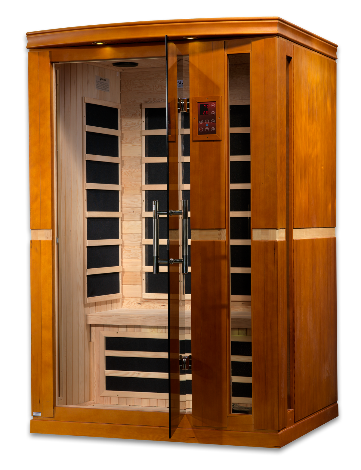 Dynamic Vittoria 2-Person Indoor Infrared Sauna (Ultra Low EMF)