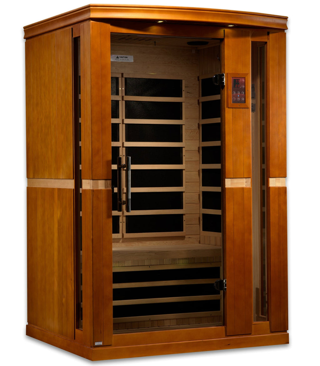 Dynamic Vittoria 2-Person Indoor Infrared Sauna (Ultra Low EMF)