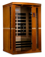 Dynamic Vittoria 2-Person Indoor Infrared Sauna (Ultra Low EMF)