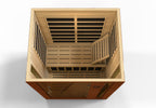 Dynamic Vittoria 2-Person Indoor Infrared Sauna (Ultra Low EMF)