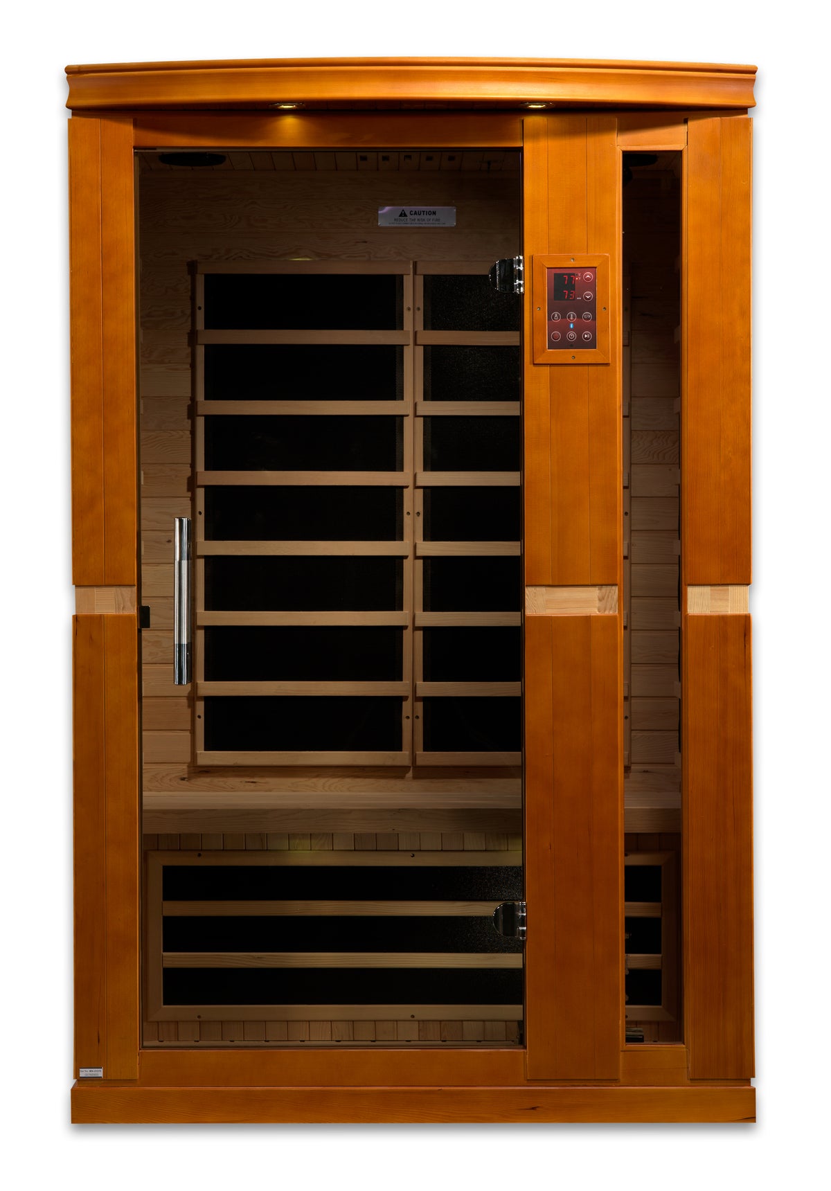 Dynamic Vittoria 2-Person Indoor Infrared Sauna (Ultra Low EMF)