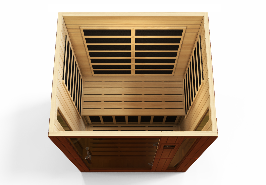 Dynamic Vittoria 2-Person Indoor Infrared Sauna (Ultra Low EMF)