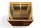 Dynamic Vittoria 2-Person Indoor Infrared Sauna (Ultra Low EMF)