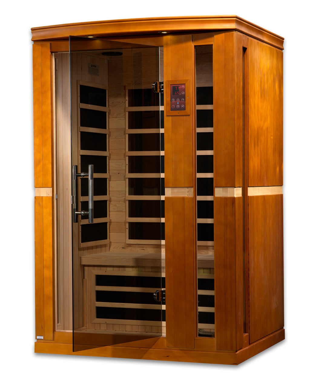 Dynamic Vittoria 2-Person Indoor Infrared Sauna (Ultra Low EMF)