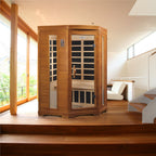 Dynamic Heming 2-Person Indoor Infrared Sauna (Low EMF)