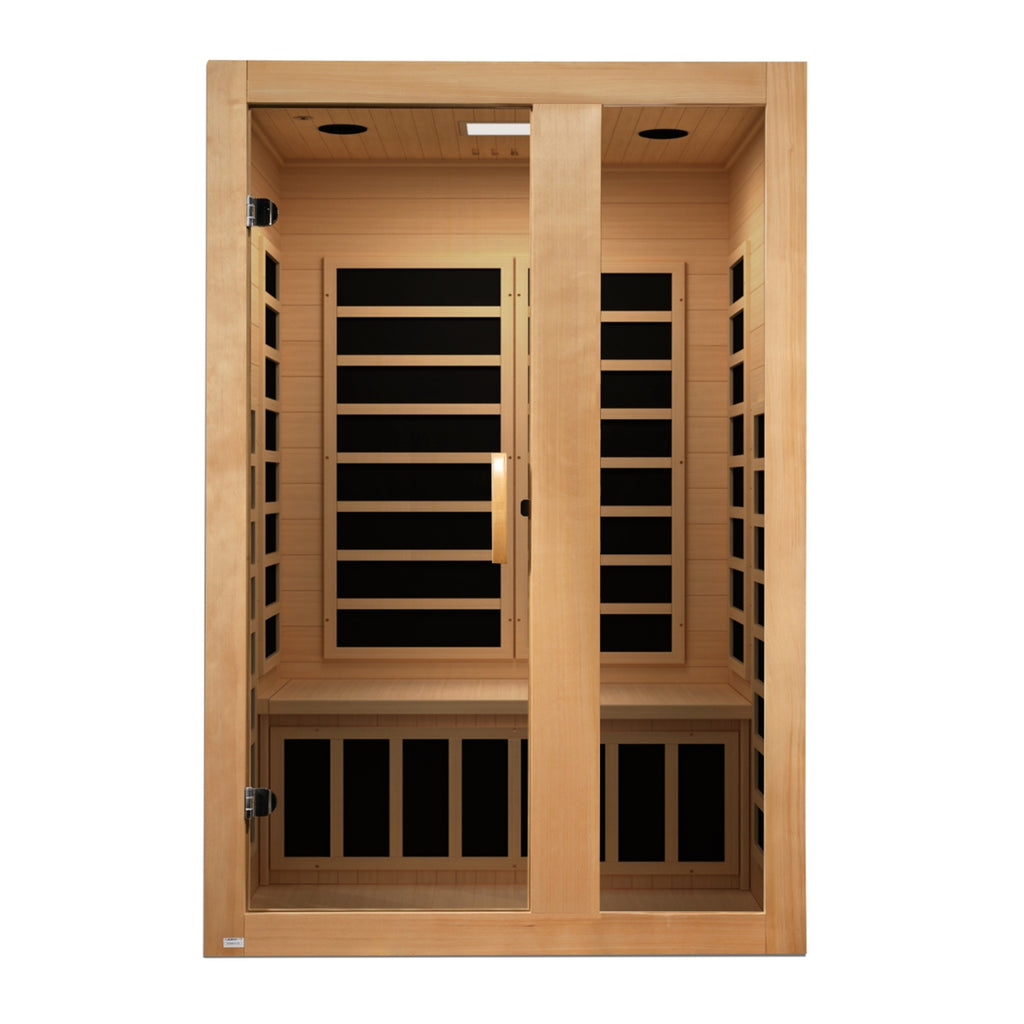 Dynamic Serena 2-Person Indoor Far Infrared Sauna (Low EMF)