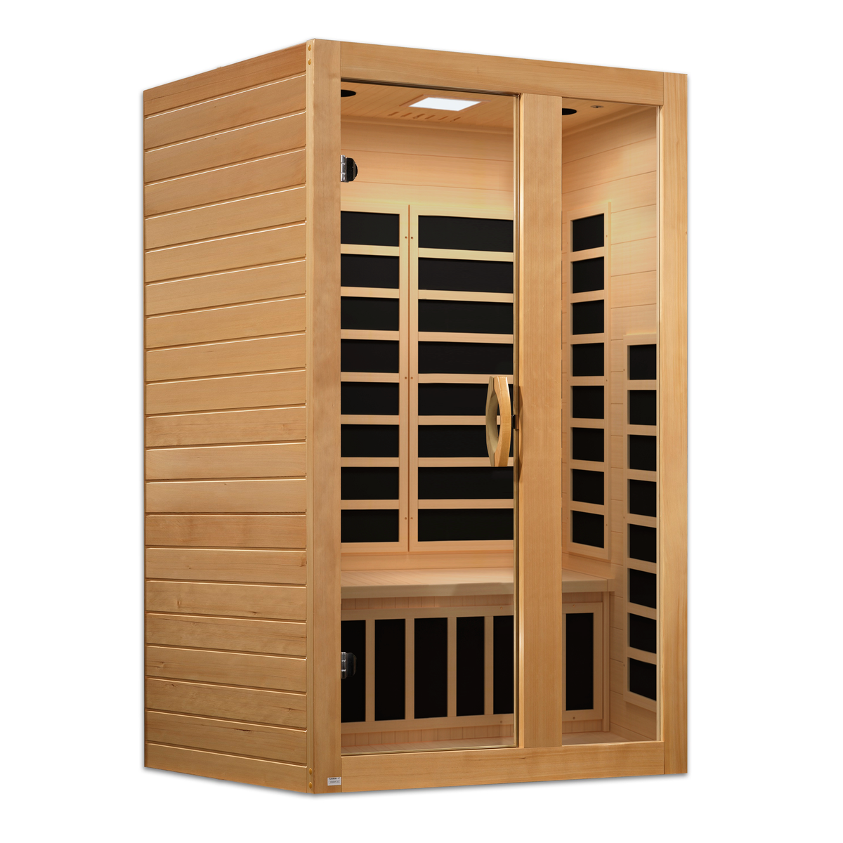 Dynamic Serena 2-Person Indoor Far Infrared Sauna (Low EMF)