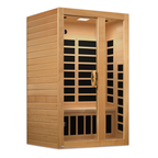 Dynamic Serena 2-Person Indoor Far Infrared Sauna (Ultra Low EMF)