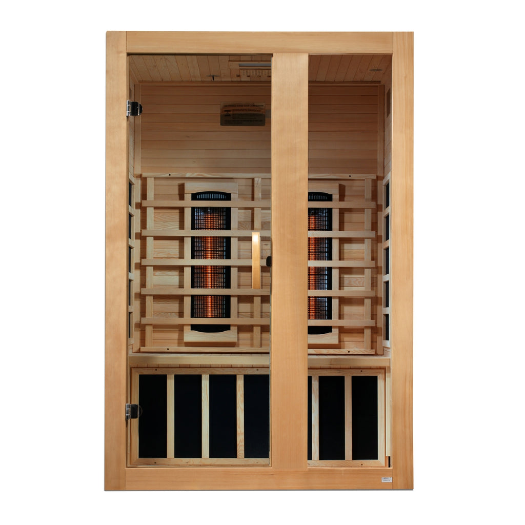 Dynamic Serena 2-Person Indoor Infrared Sauna (Full Spectrum)