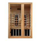 Dynamic Serena 2-Person Indoor Infrared Sauna (Full Spectrum)