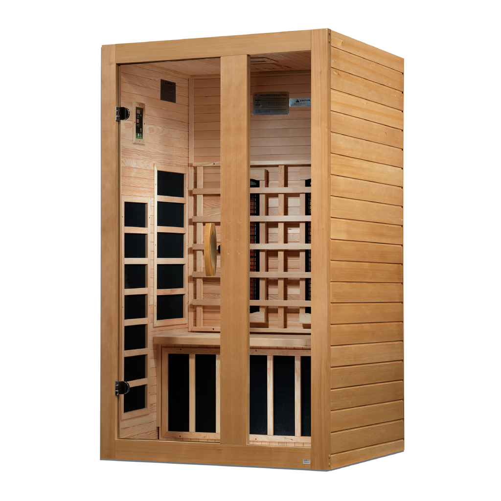 Dynamic Serena 2-Person Indoor Infrared Sauna (Full Spectrum)