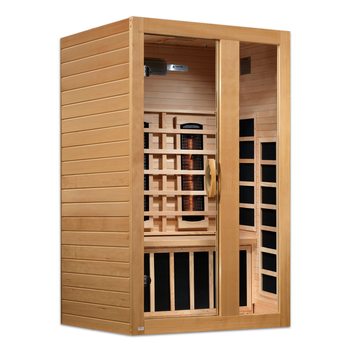 Dynamic Serena 2-Person Indoor Infrared Sauna (Full Spectrum)