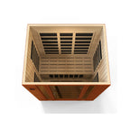 Dynamic Bellagio 3-Person Indoor Infrared Sauna (Low EMF)