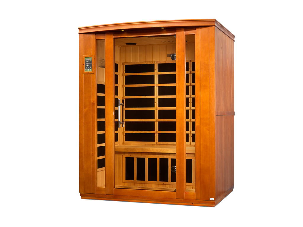 Dynamic Bellagio 3-Person Indoor Infrared Sauna (Low EMF)