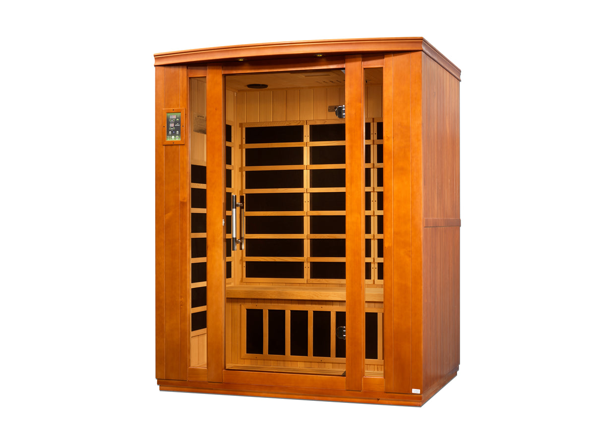 Dynamic Bellagio 3-Person Indoor Infrared Sauna (Low EMF)