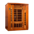 Dynamic Bellagio 3-Person Indoor Infrared Sauna (Low EMF)