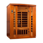 Dynamic Bellagio 3-Person Indoor Infrared Sauna (Low EMF)