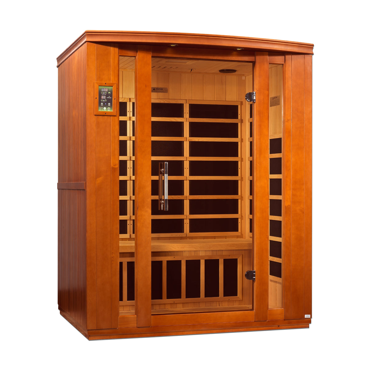 Dynamic Bellagio 3-Person Indoor Infrared Sauna (Low EMF)