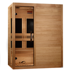 Dynamic Toscana 3-Person Indoor Far Infrared Sauna (Ultra Low EMF)