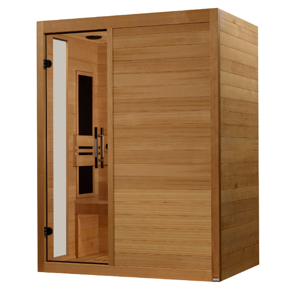 Dynamic Toscana 3-Person Indoor Infrared Sauna (Low EMF)