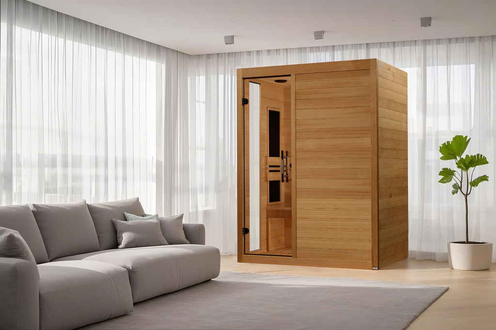 Dynamic Toscana 3-Person Indoor Infrared Sauna (Low EMF)