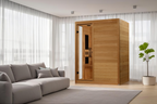 Dynamic Toscana 3-Person Indoor Far Infrared Sauna (Ultra Low EMF)