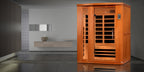 Dynamic Lugano 3-Person Indoor Infrared Sauna (Ultra Low EMF)