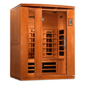 Dynamic Lugano 3-Person Indoor Infrared Sauna (Full Spectrum)