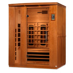Dynamic Lugano 3-Person Indoor Infrared Sauna (Full Spectrum)