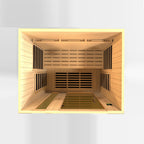 Dynamic Lugano 3-Person Indoor Infrared Sauna (Full Spectrum)