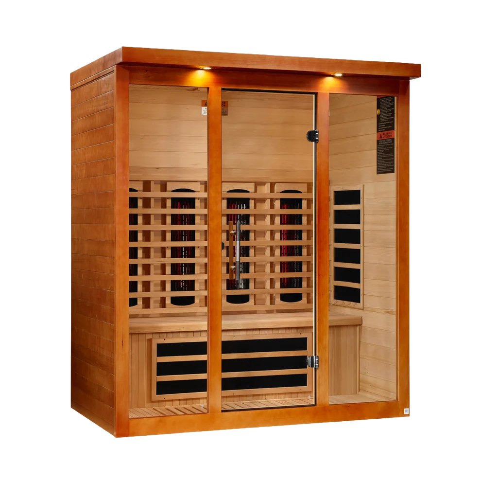 Dynamic Vila Grande 4-Person Indoor Infrared Sauna (Full Spectrum)