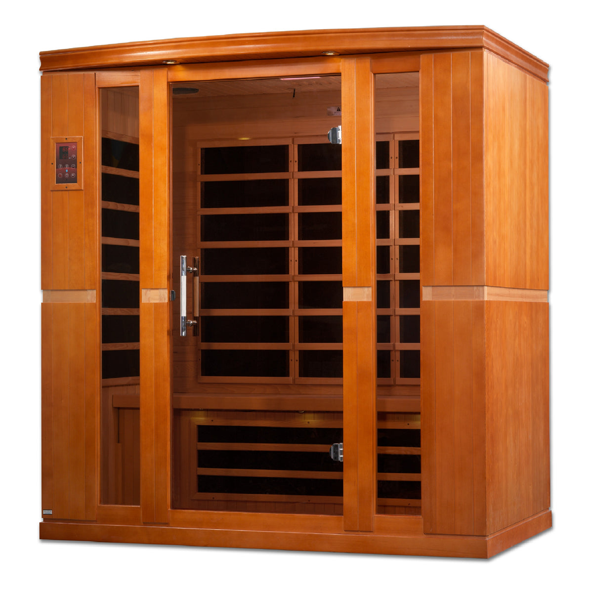Dynamic Bergamo 4-Person Indoor Infrared Sauna (Low EMF)
