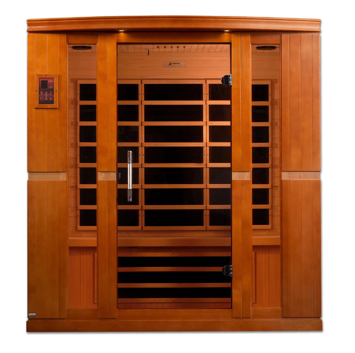 Dynamic Bergamo 4-Person Indoor Infrared Sauna (Low EMF)
