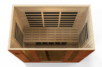 Dynamic Bergamo 4-Person Indoor Infrared Sauna (Ultra Low EMF)