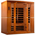 Dynamic Bergamo 4-Person Indoor Infrared Sauna (Ultra Low EMF)