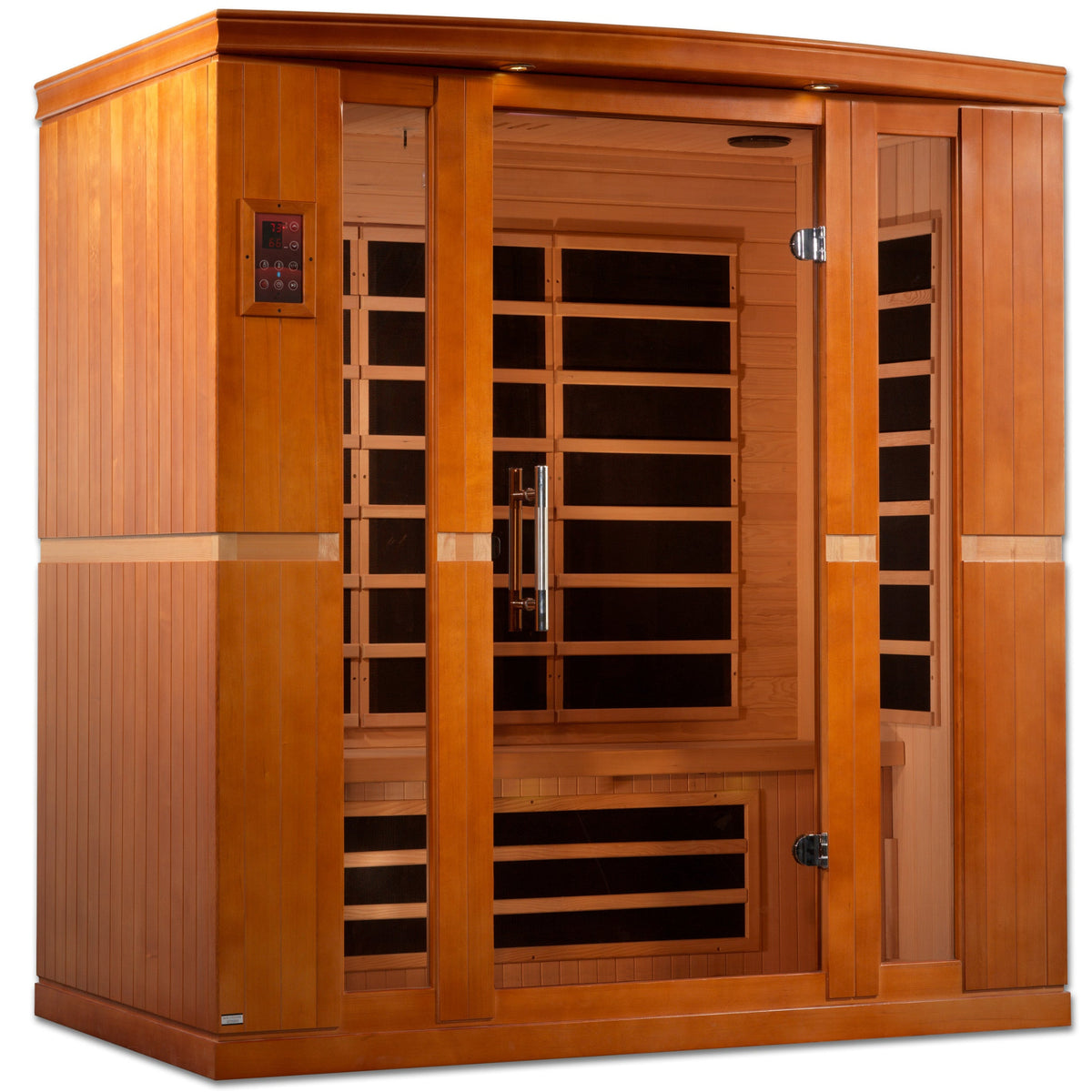 Dynamic Bergamo 4-Person Indoor Infrared Sauna (Ultra Low EMF)