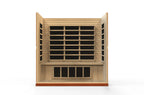 Dynamic Bergamo 4-Person Indoor Infrared Sauna (Ultra Low EMF)
