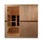 Golden Designs Catalonia 8-Person Indoor Infrared Sauna (Near Zero EMF)