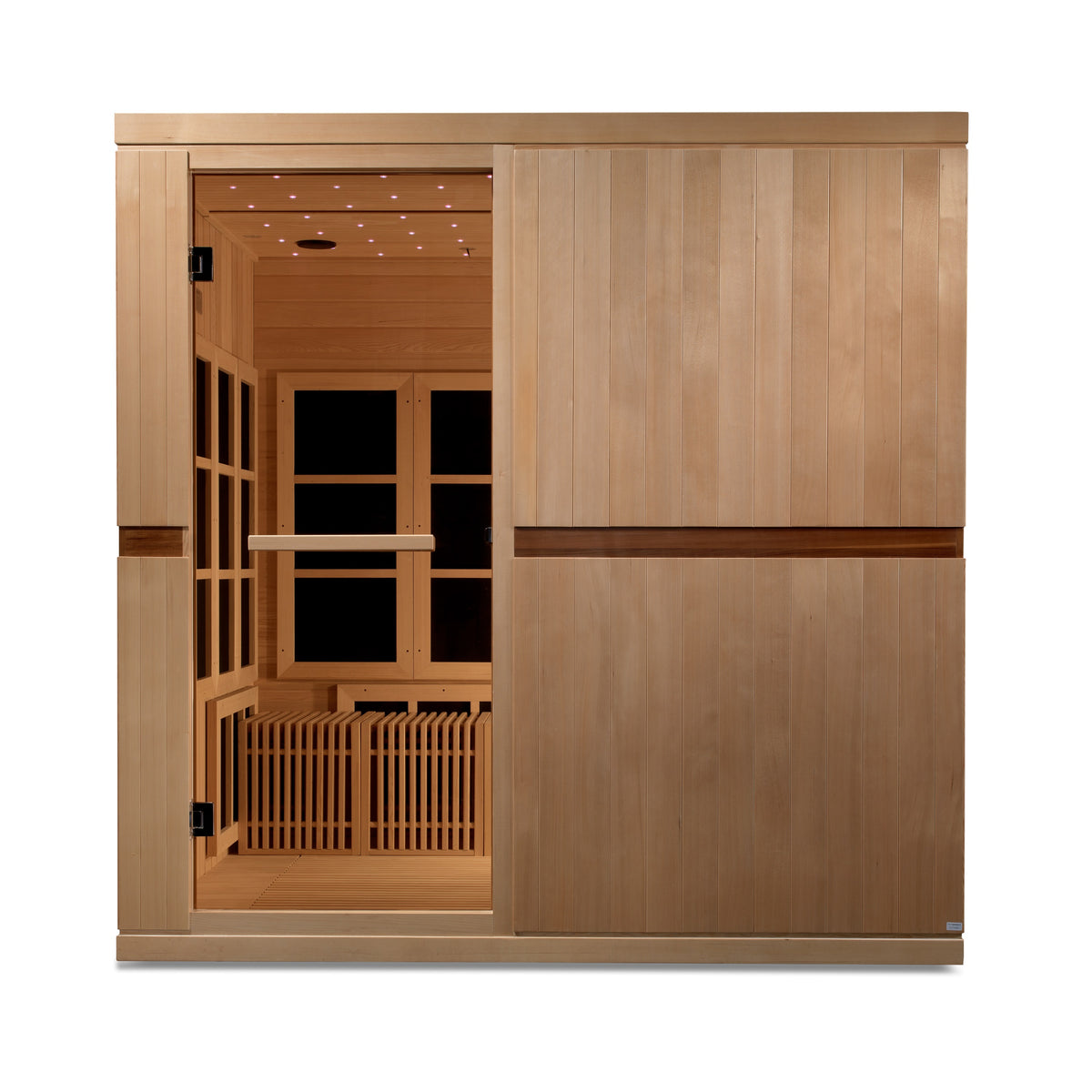 Golden Designs Catalonia 8-Person Indoor Infrared Sauna (Near Zero EMF)