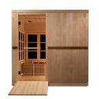 Golden Designs Catalonia 8-Person Indoor Infrared Sauna (Near Zero EMF)