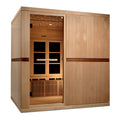 Golden Designs Catalonia 8-Person Indoor Infrared Sauna (Near Zero EMF)