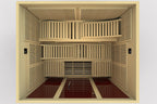 Dynamic Monaco 6-Person Indoor Infrared Sauna (Ultra Low EMF)
